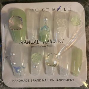 Under The Sea Press On Nails